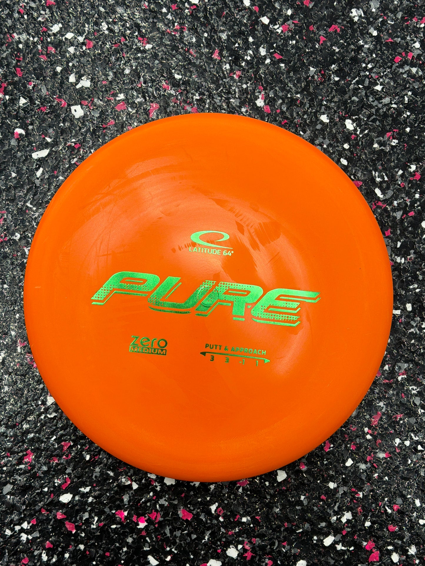 Latitude 64 / Pure / Blue / Zero Medium | 3/3/-1/1