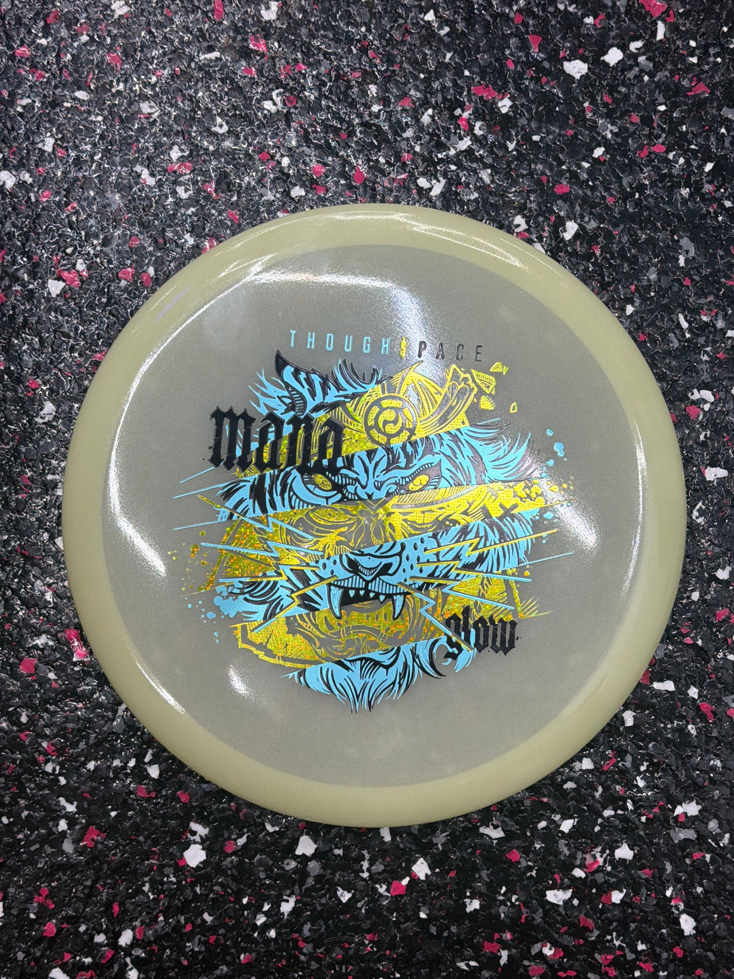 5/5/-2/1 | Thought Space Athletics Mana |  TSA Glow