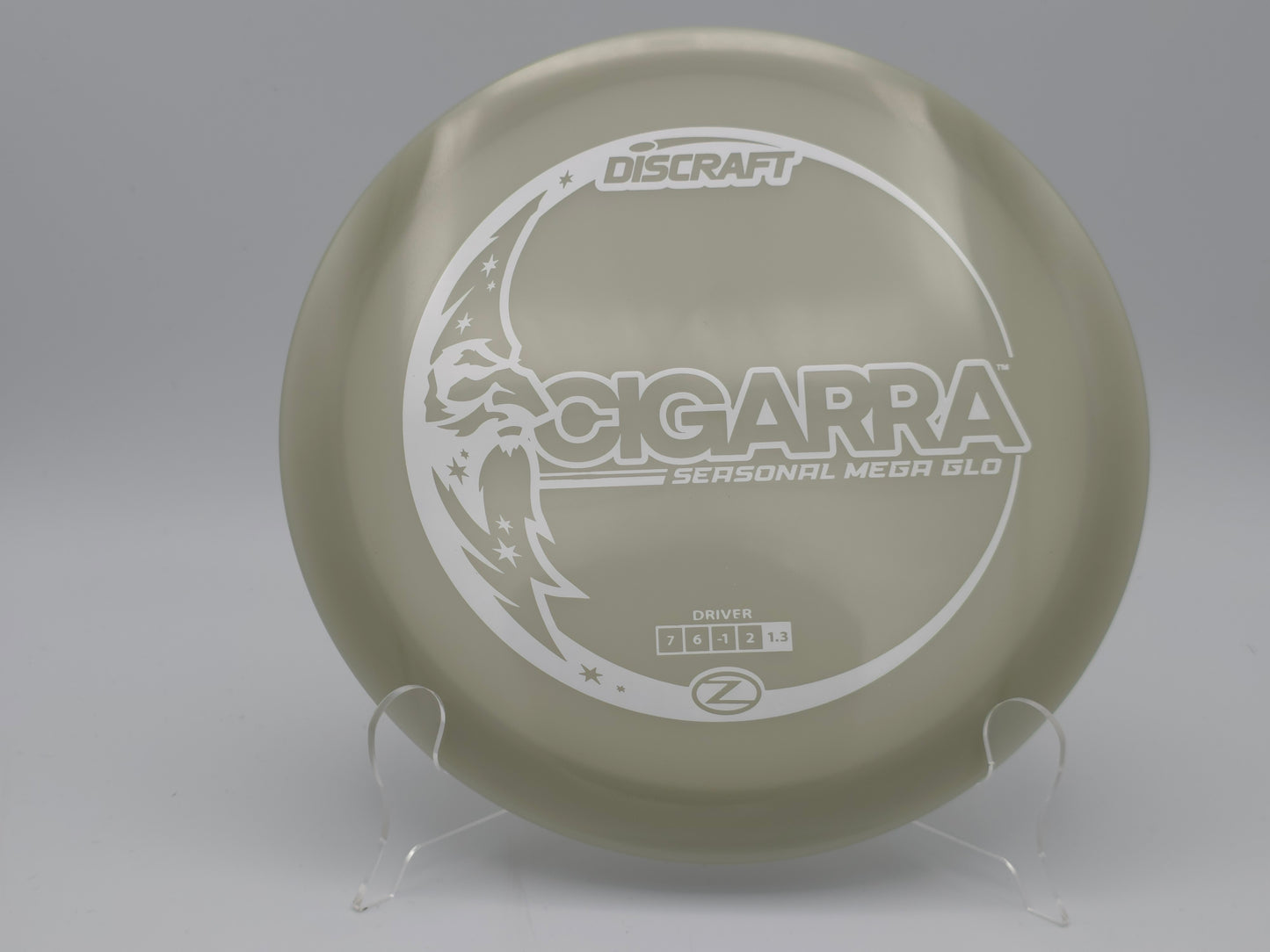 Discraft / Cigarra / Z Mega Glo | 7/6/-1/2