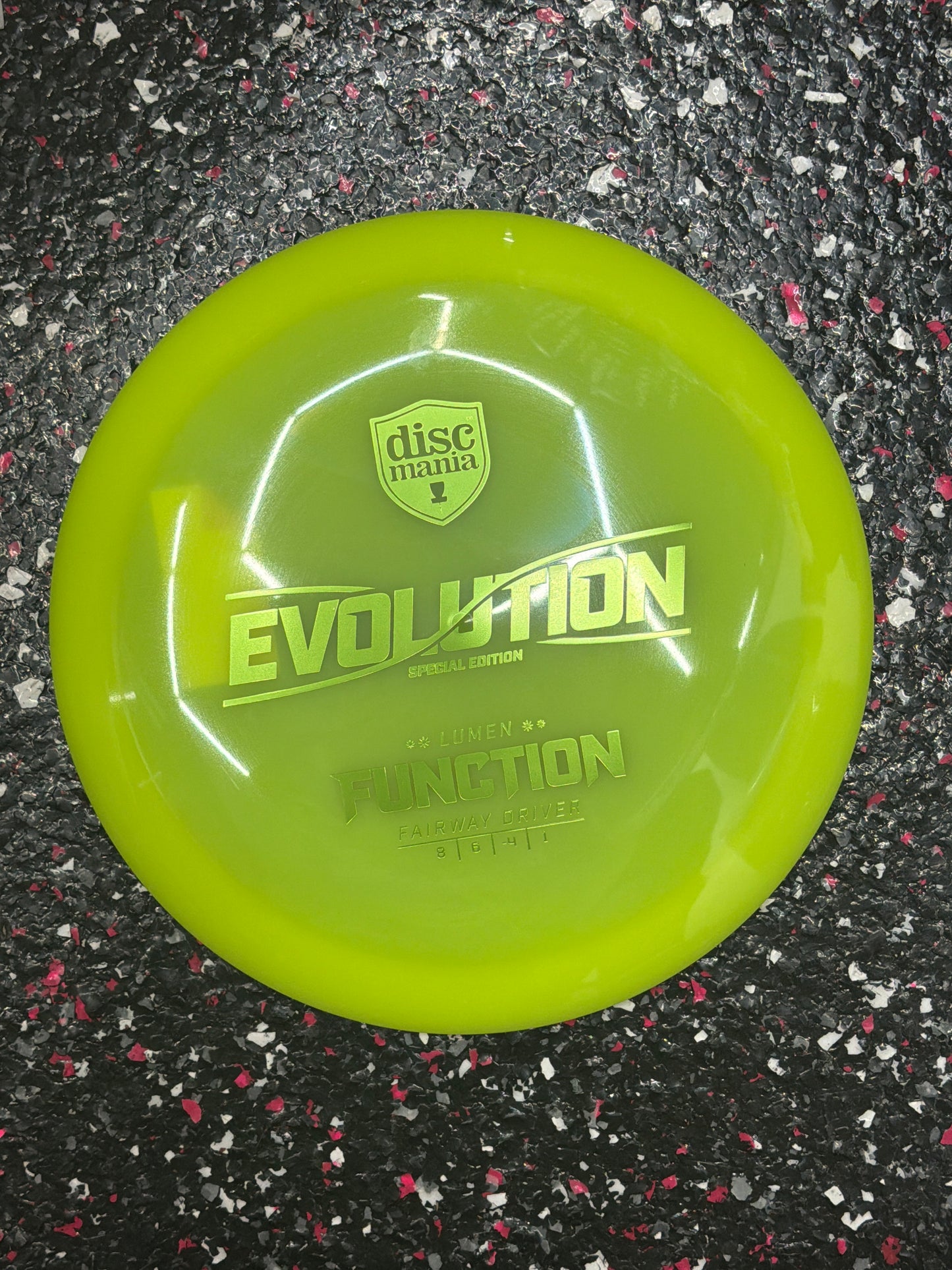 8/6/-4/1 | Disc Mania | Evolution Lumen| Fairway Driver | Function
