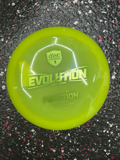 8/6/-4/1 | Disc Mania | Evolution Lumen| Fairway Driver | Function