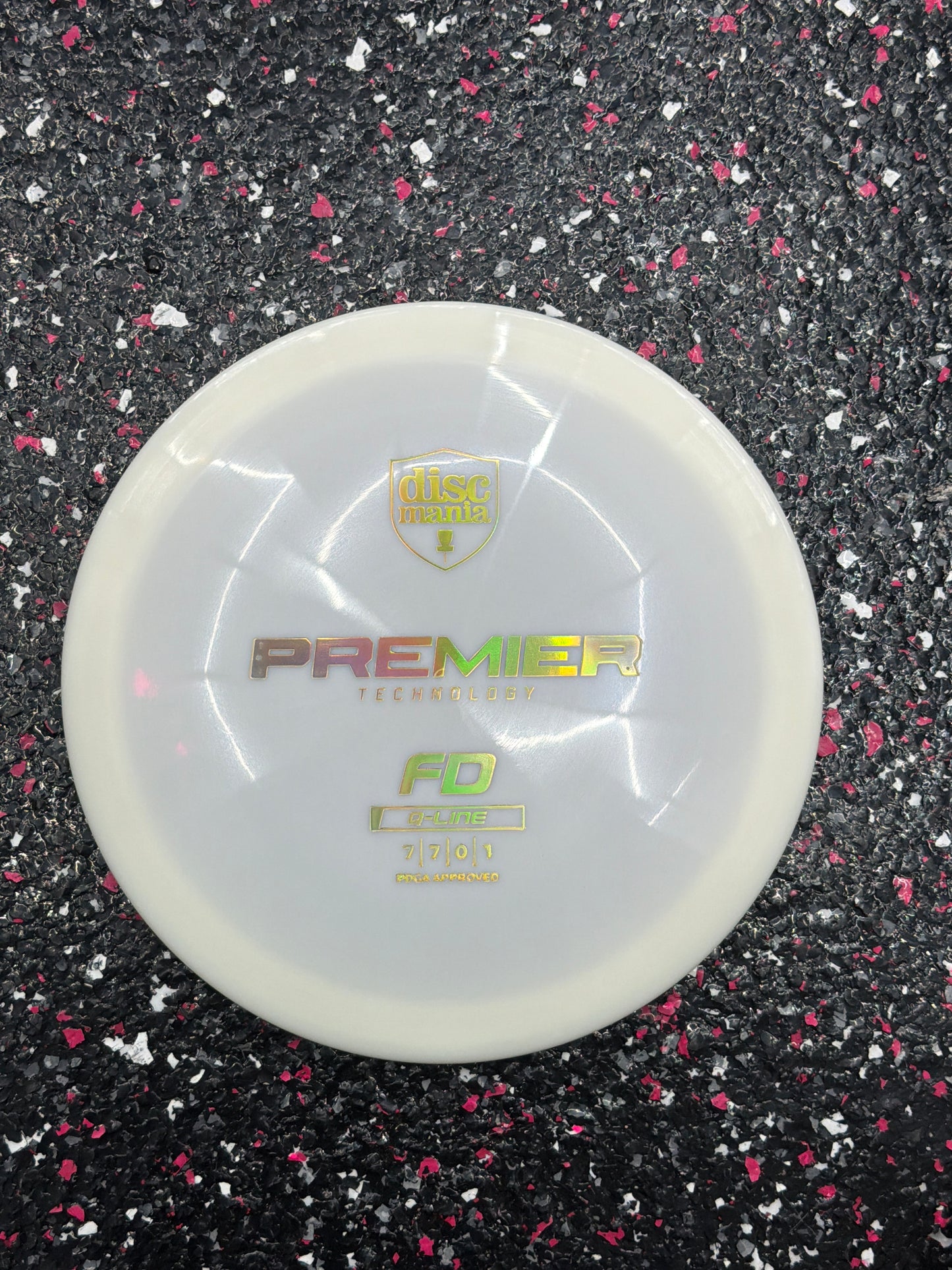 Discmania / C-Line Q-Line FD  | 7/7/0/1