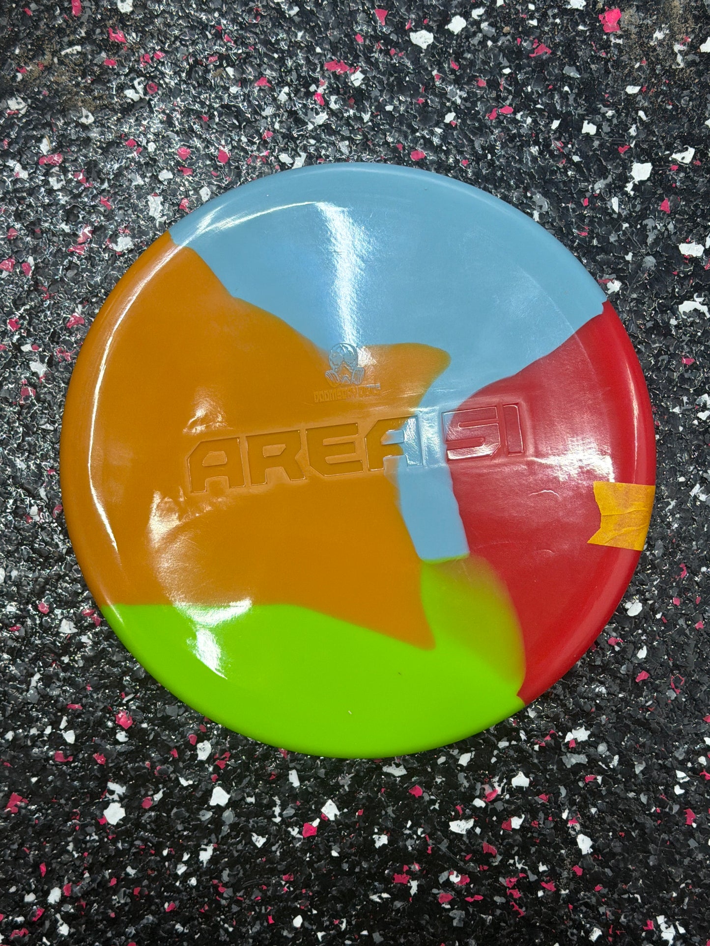 Doomsday Discs Area 51 | 4/3/0/2.5 | Bologna | Soft UV reactive
