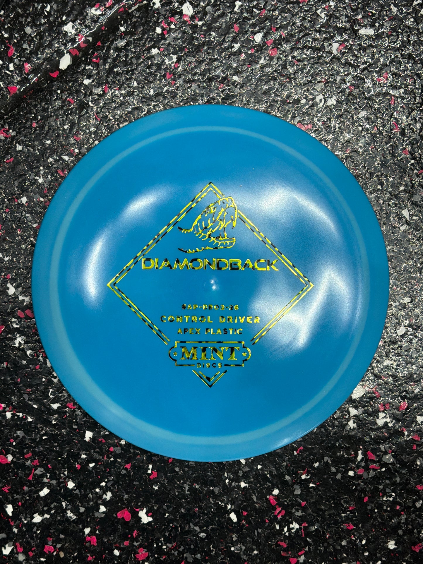 Mint Discs | Diamondback| Control Driver | 9/5/-2/2