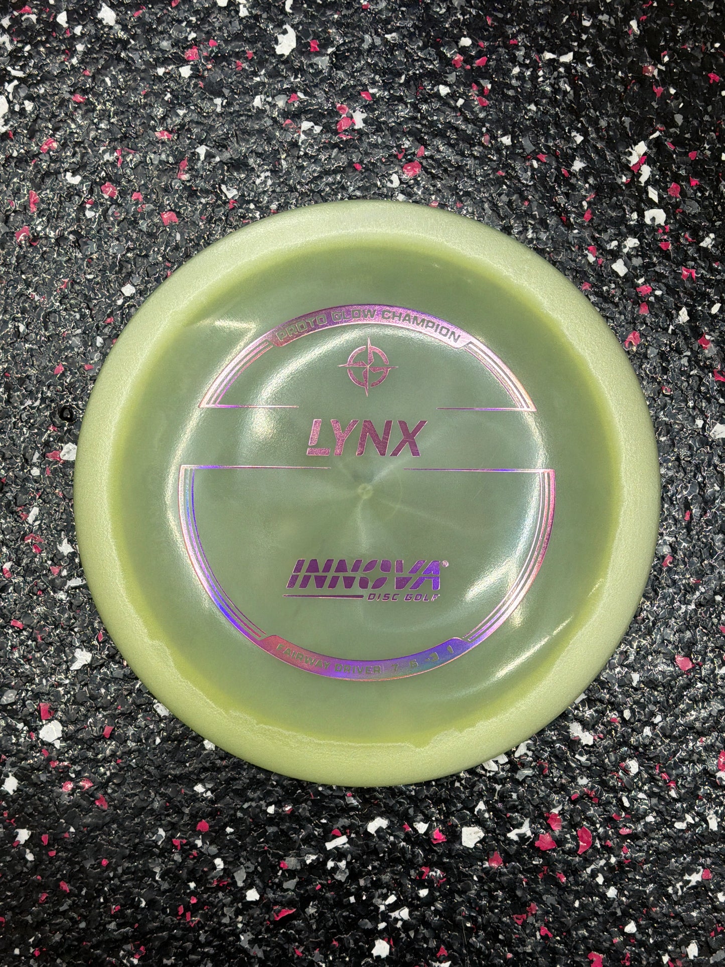 Innova Lynx | 7/6/-3/1 |  Proto Glow Champion