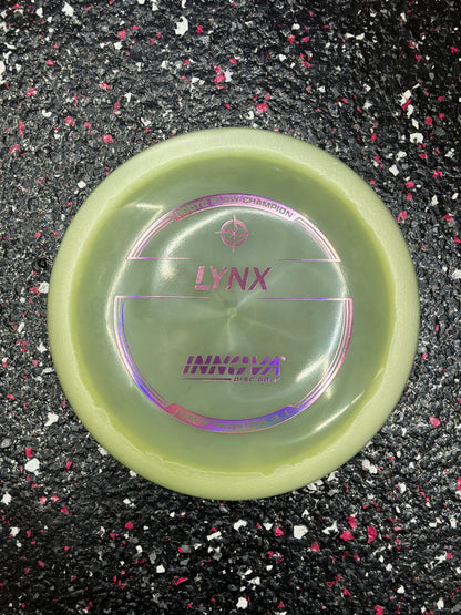 Innova Lynx | 7/6/-3/1 |  Proto Glow Champion
