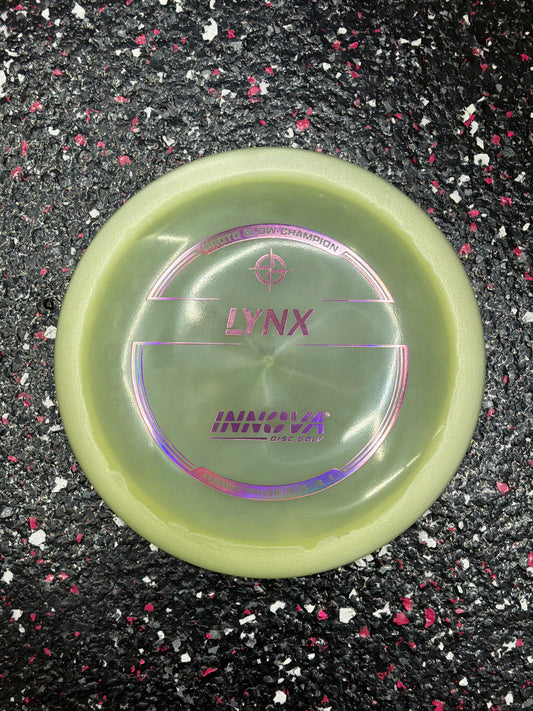 Innova Lynx | 7/6/-3/1 |  Proto Glow Champion