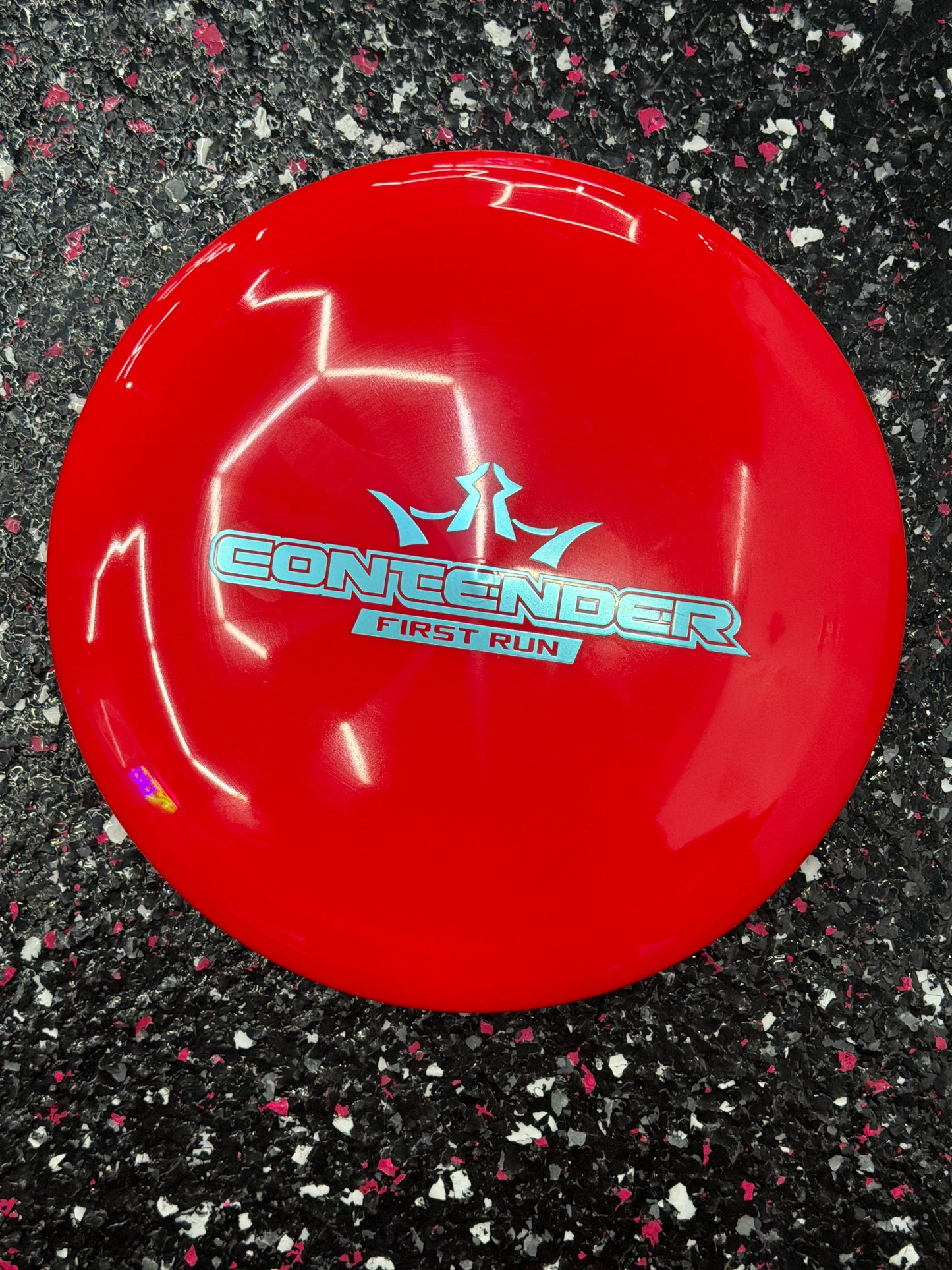 Dynamic Discs Fuzion Contender - First Run | 9 / 6 / -1 / 1