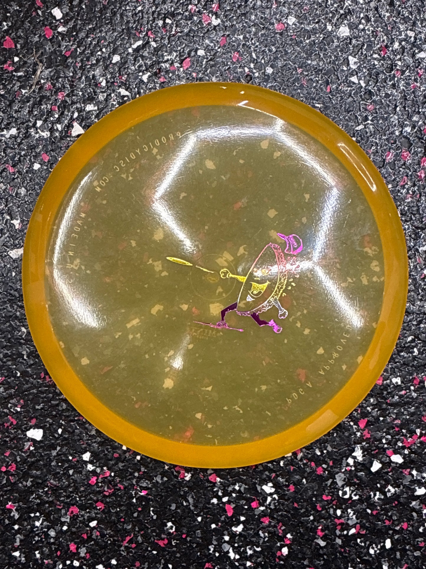 5 | 5 | -1 | 3 | Eternal Mega Soft Mint Discs Rodeo