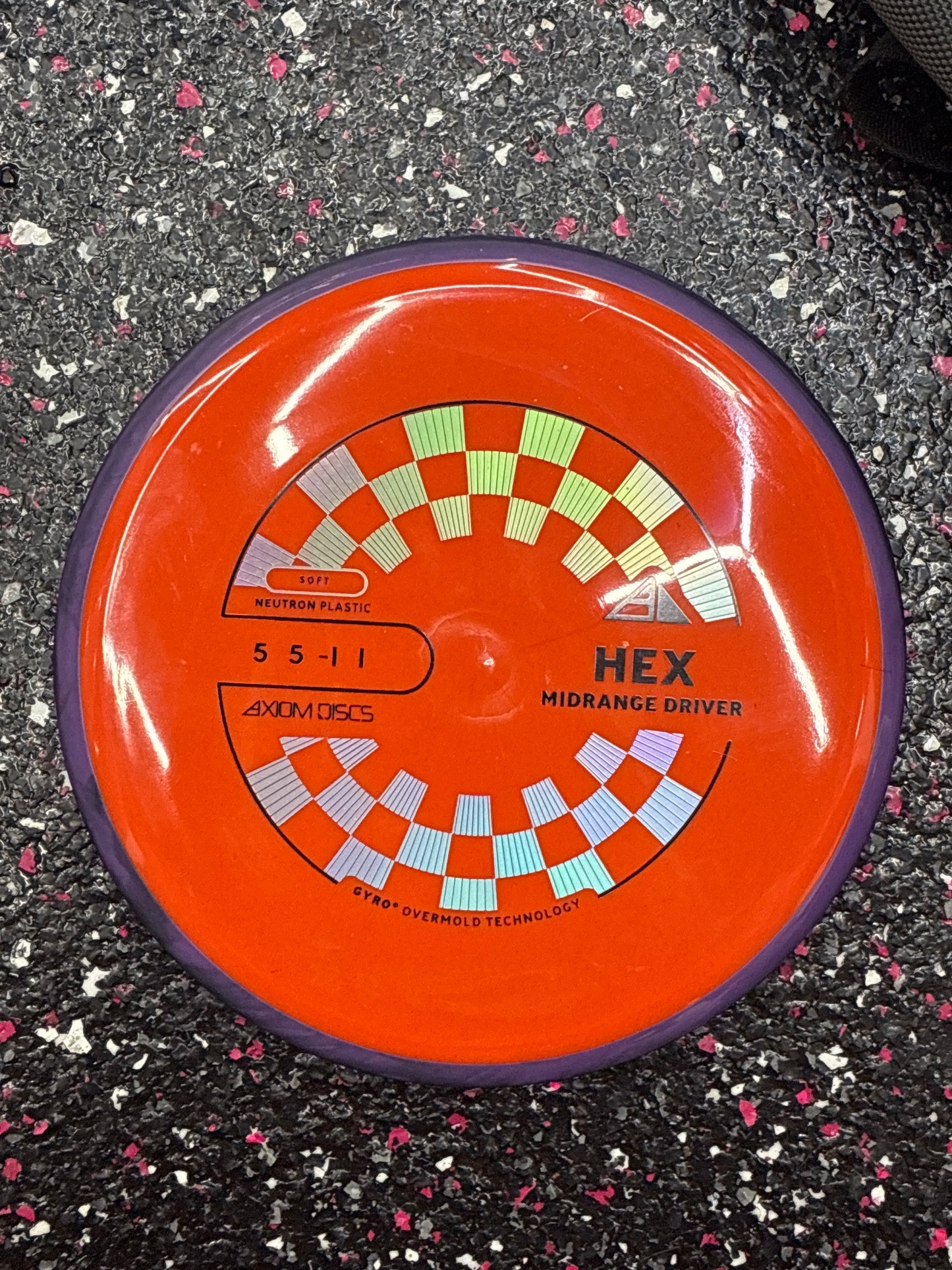 Axiom Discs Hex Neutron | 5/5/-1/1