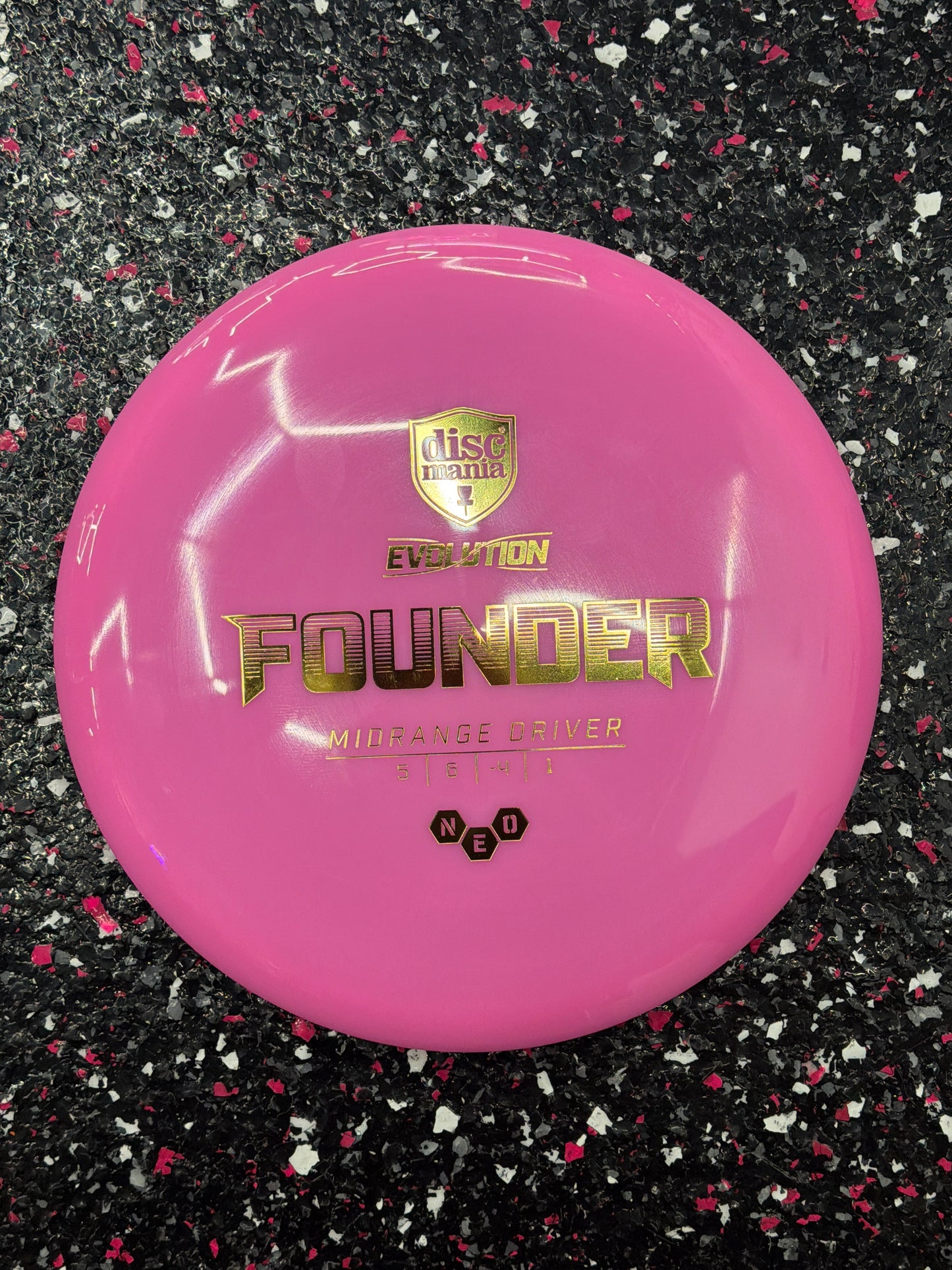 Discmania Neo Founder | 5 / 6 / -4 / 1