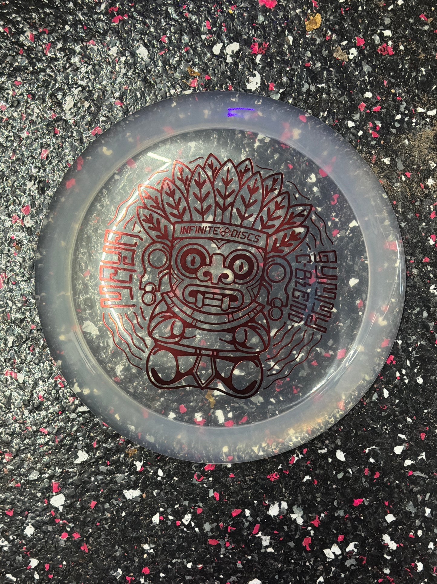 Infinite Discs |Maya |Gummy C-Blend |11/5/-3/1