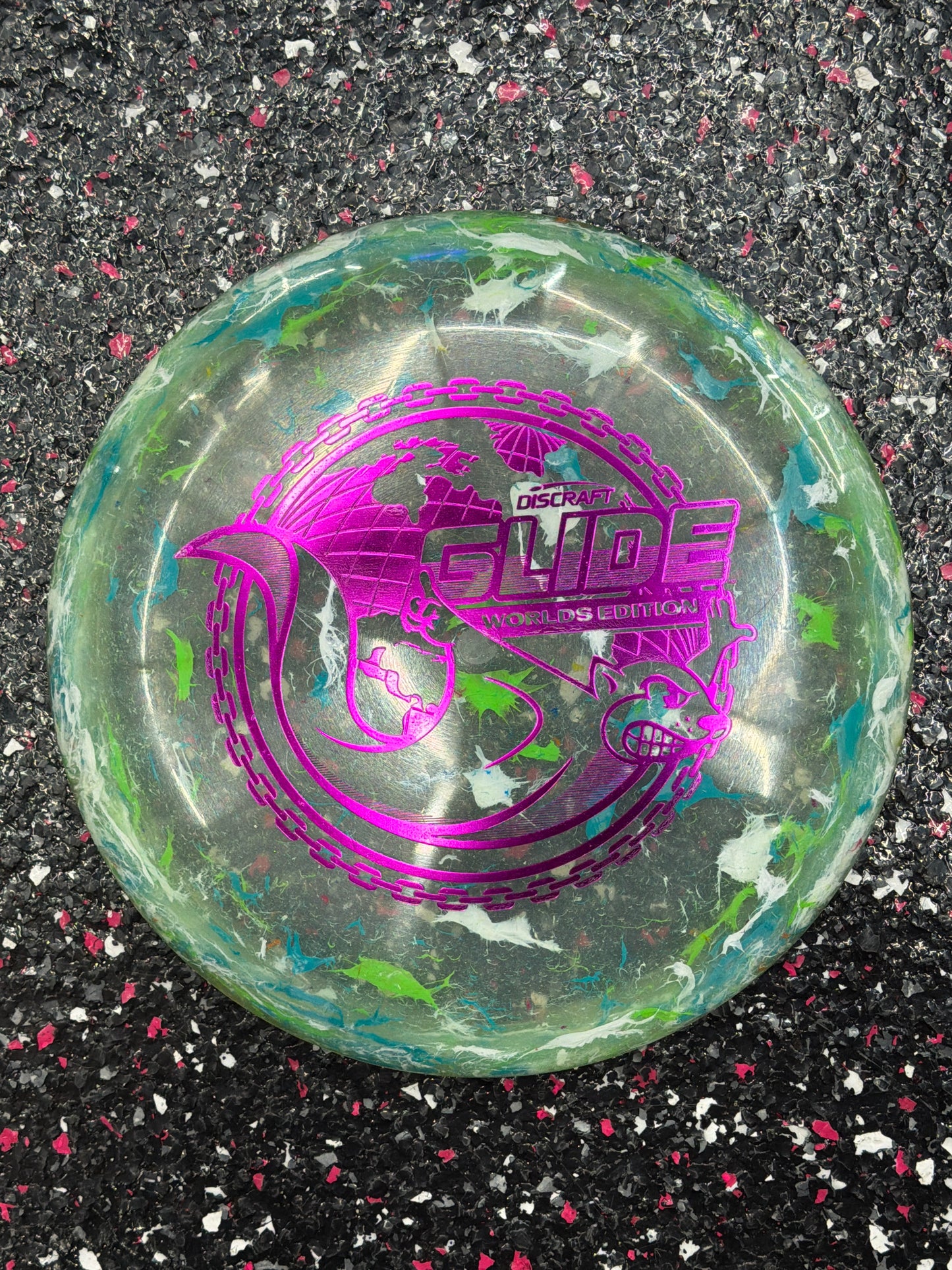 6/5/-3/1 |Discraft |2026 Worlds Z FLX Jawbreaker | Glide | Utility Disc