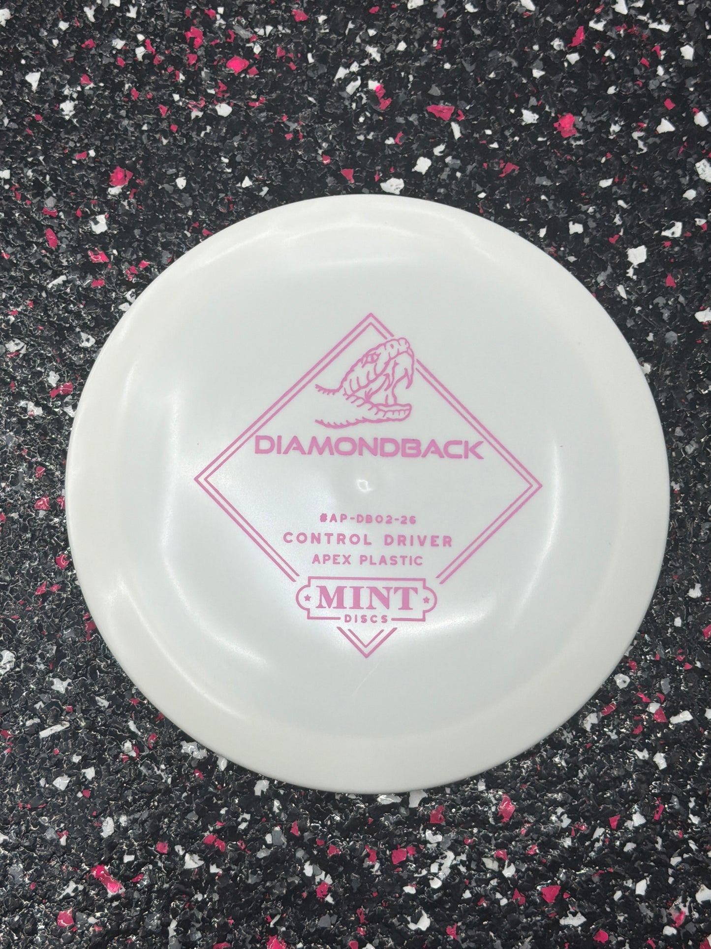 Mint Discs | Diamondback| Control Driver | 9/5/-2/2