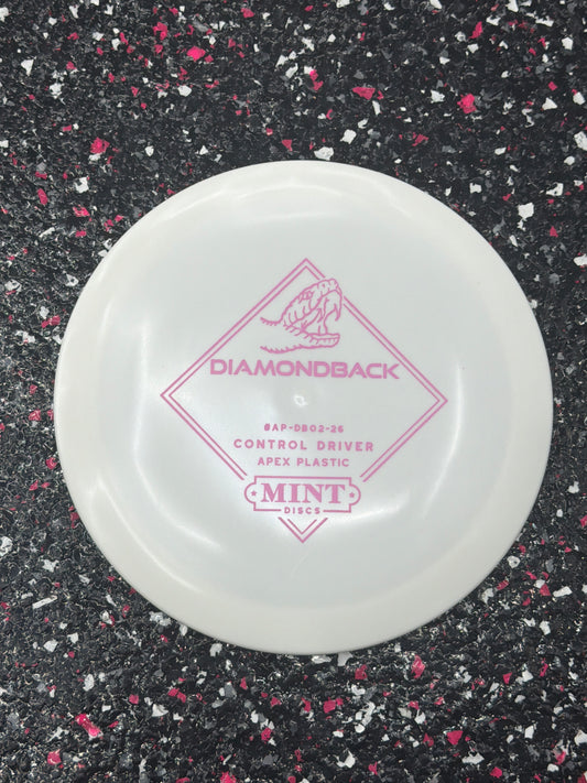 Mint Discs | Diamondback| Control Driver | 9/5/-2/2