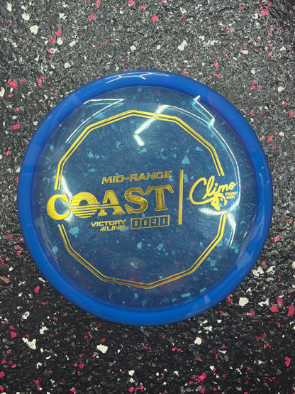 6/6/-1/1 Climo Discs Coast FIRST RUN- Victory Line