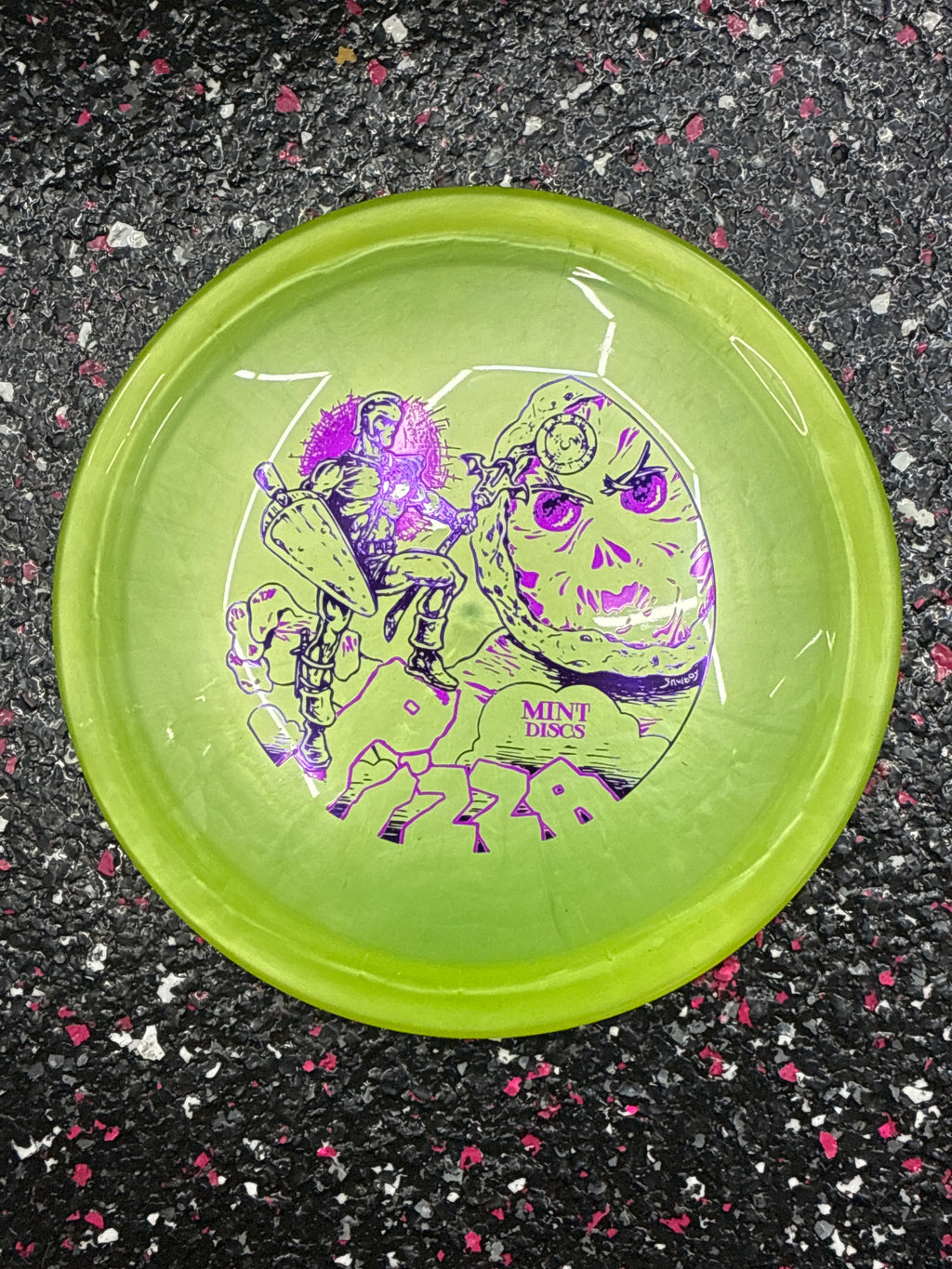 8 | 6 | -2 | 1 Mint Discs Pizza