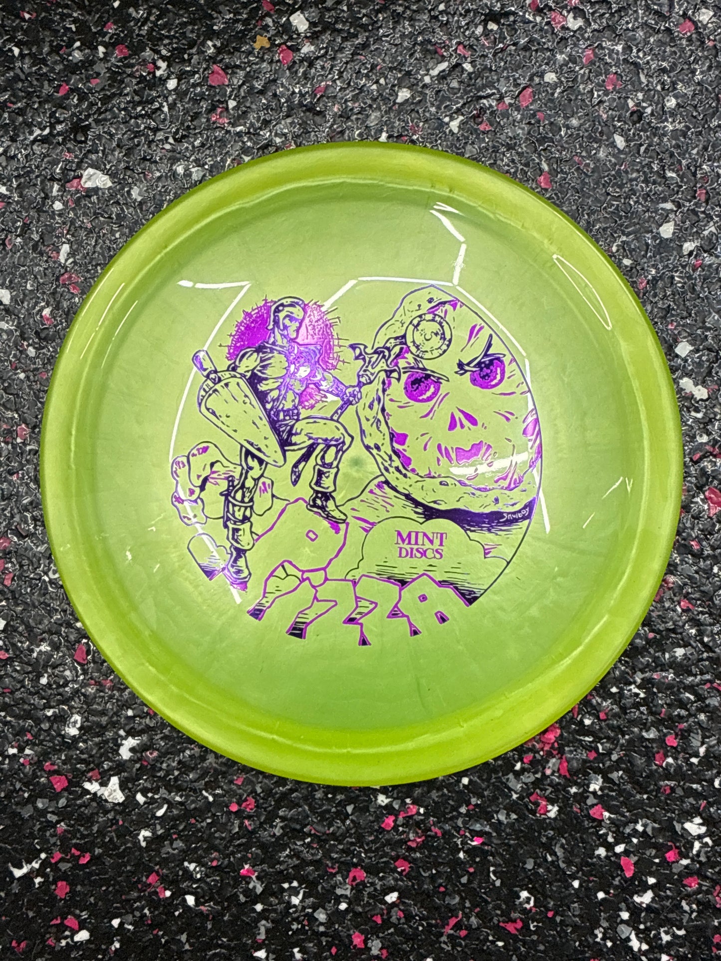 8 | 6 | -2 | 1 Mint Discs Pizza