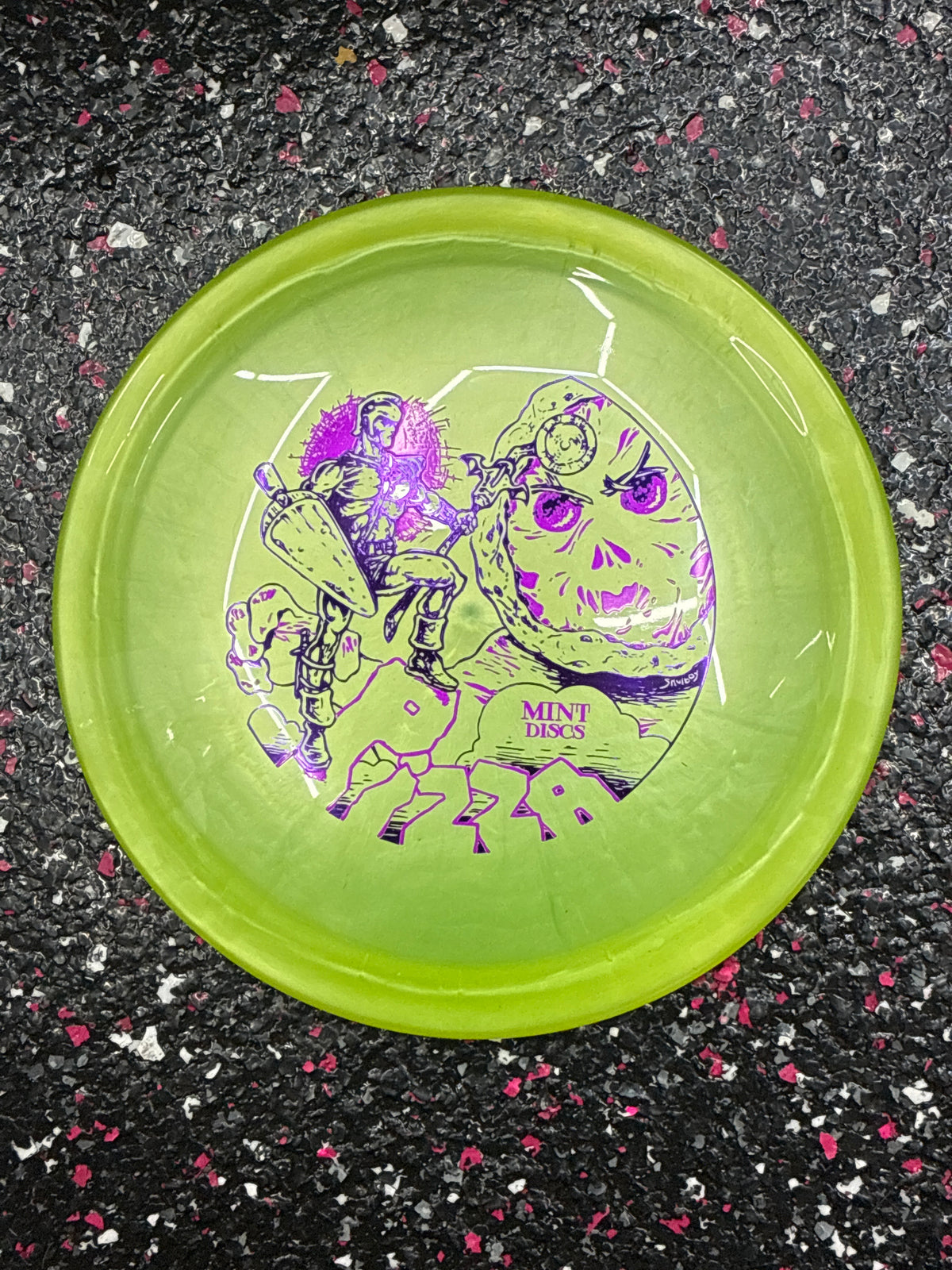 8 | 6 | -2 | 1 Mint Discs Pizza