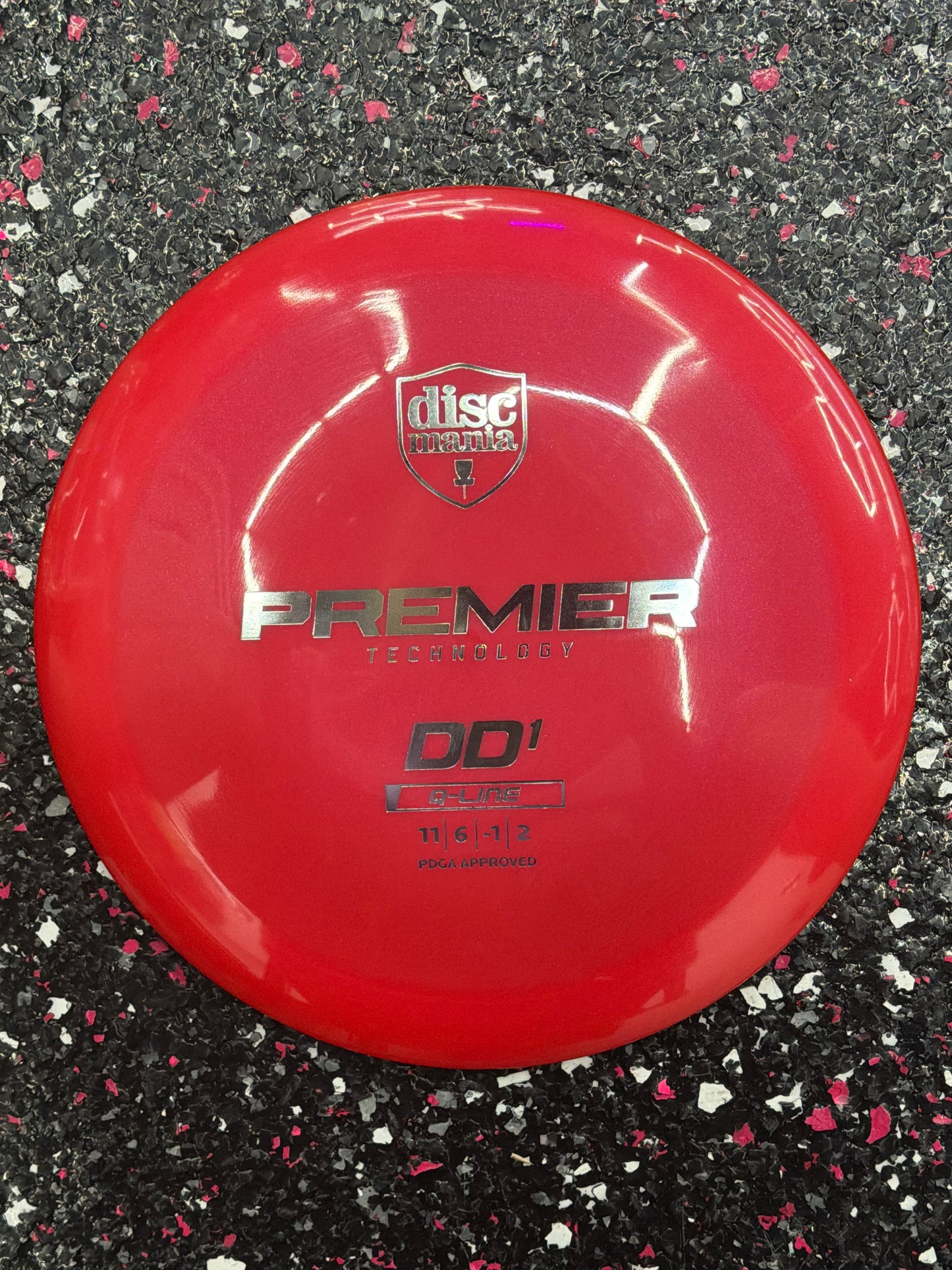 Discmania | Premier Q Line| DD1| 11/6/-1/2