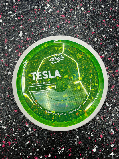 MVP Tesla | 9/5/-1/2
