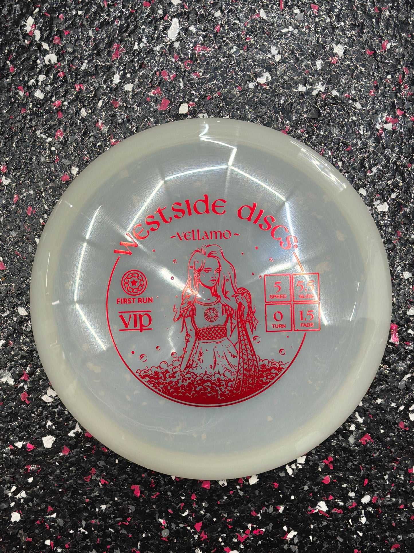 5 | 5.5 | 0 | 1.5 Westside Discs Vellamo
