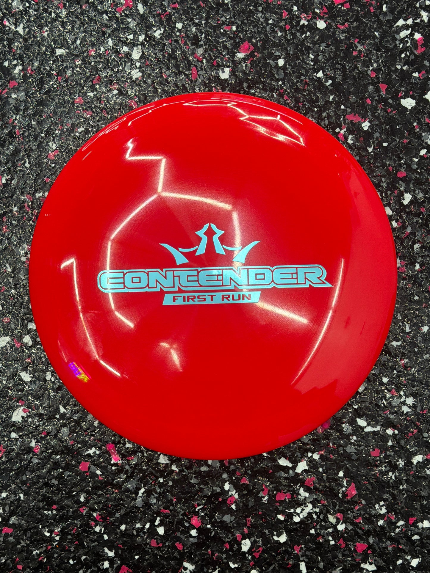 Dynamic Discs Fuzion Contender - First Run | 9 / 6 / -1 / 1