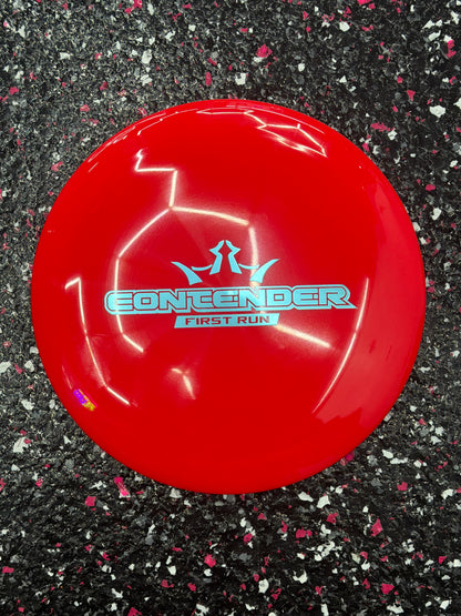 Dynamic Discs Fuzion Contender - First Run | 9 / 6 / -1 / 1