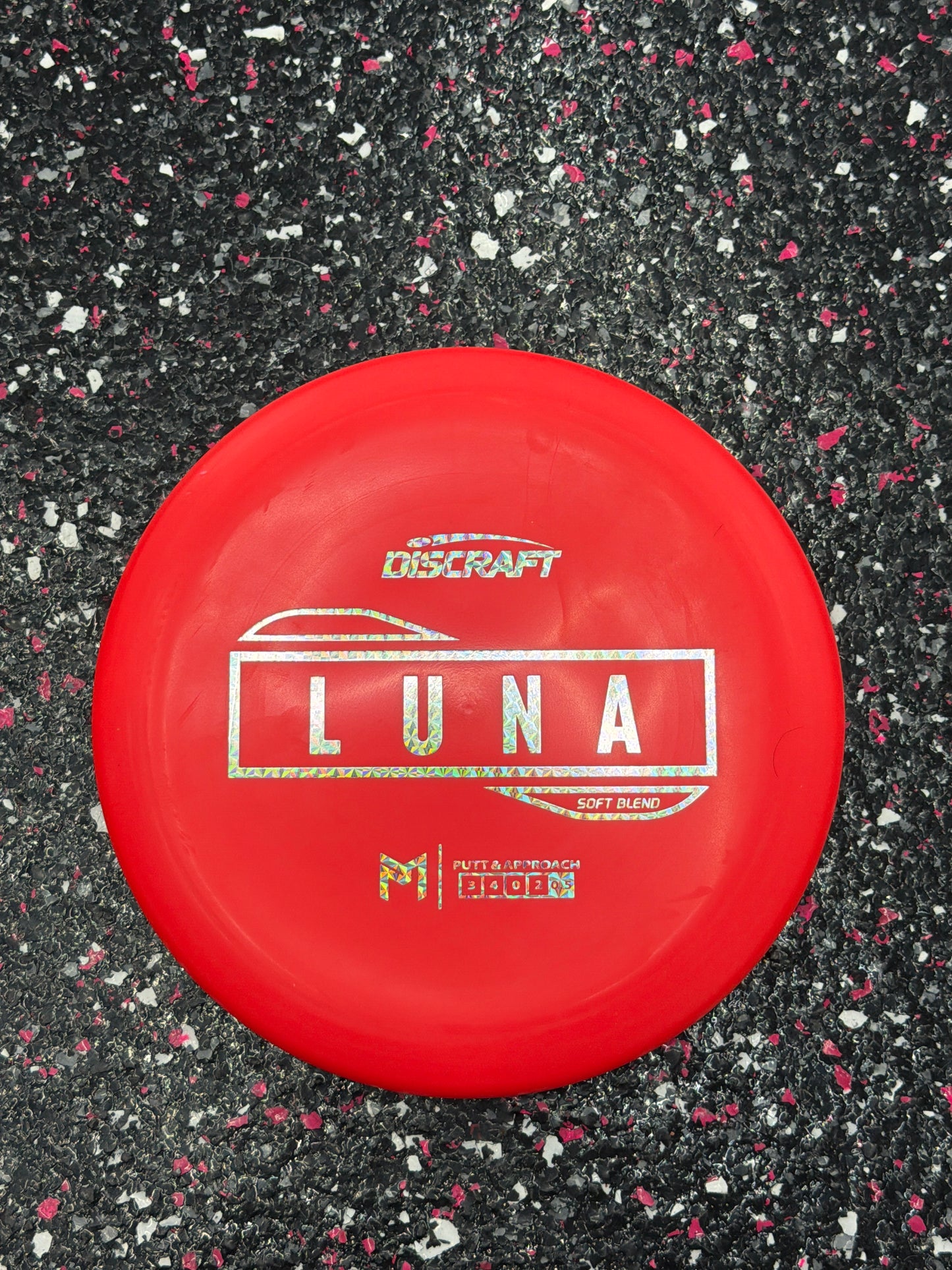 Discraft | Luna | Putt & Approach | 3/4/0/2