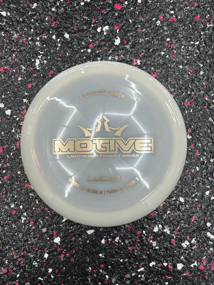 Dynamic Discs| Motive |Lucid | 8/6/-3/2
