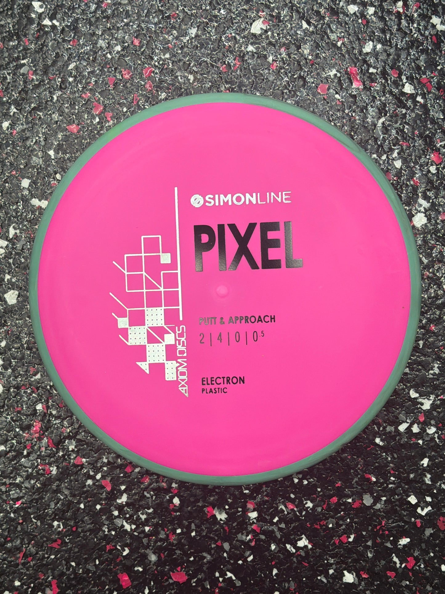 Axiom Discs Pixel |  2/4/0/0.5 | Electron| Firm | Soft