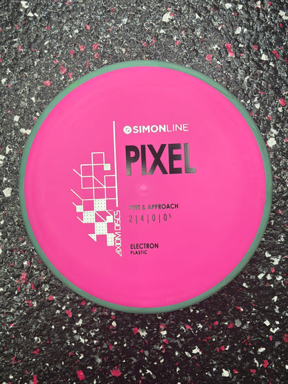 Axiom Discs Pixel |  2/4/0/0.5 | Electron| Firm | Soft
