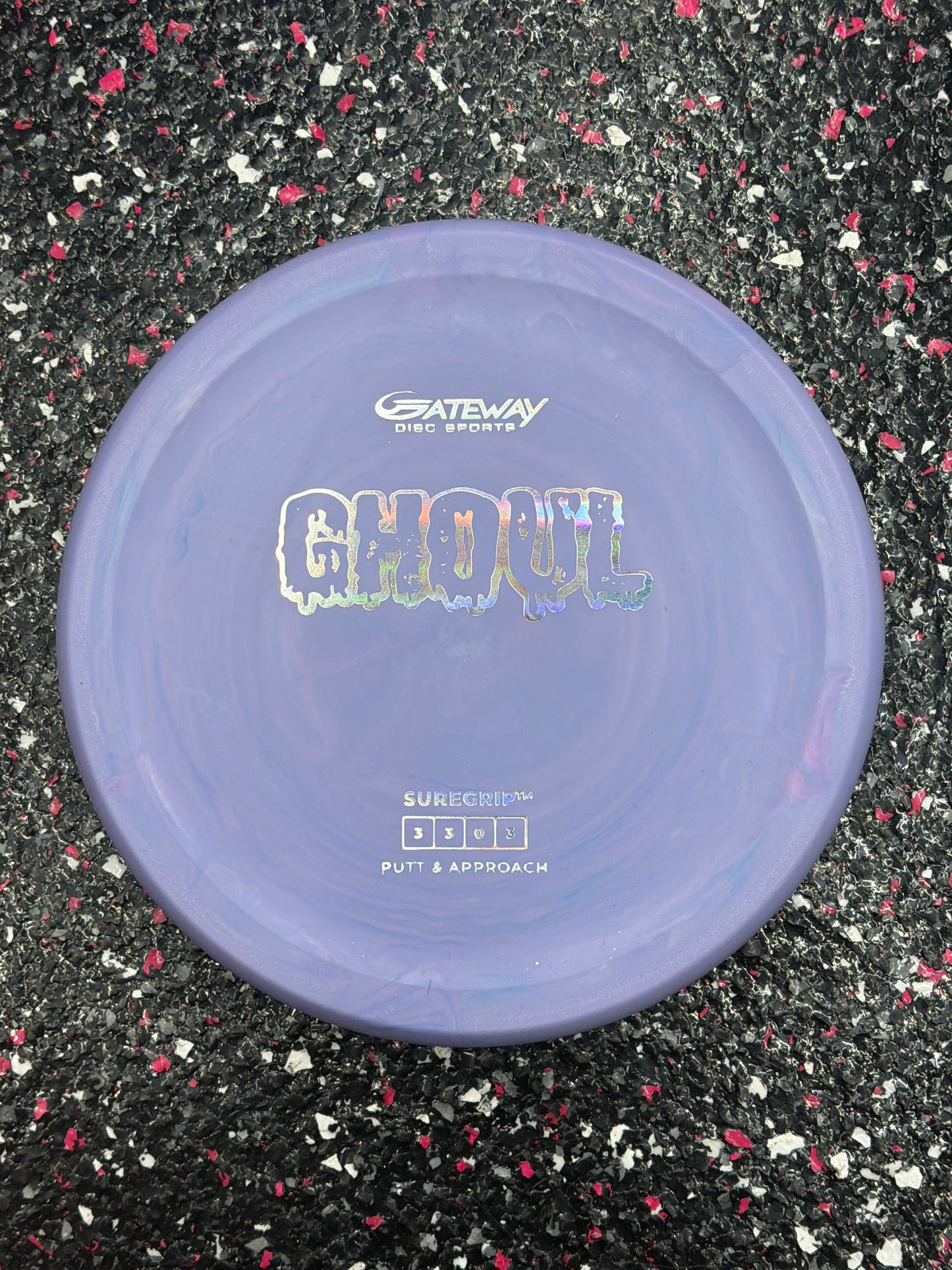 Gateway Ghoul | Sure Grip | (173-175g) | 3/3/0/3
