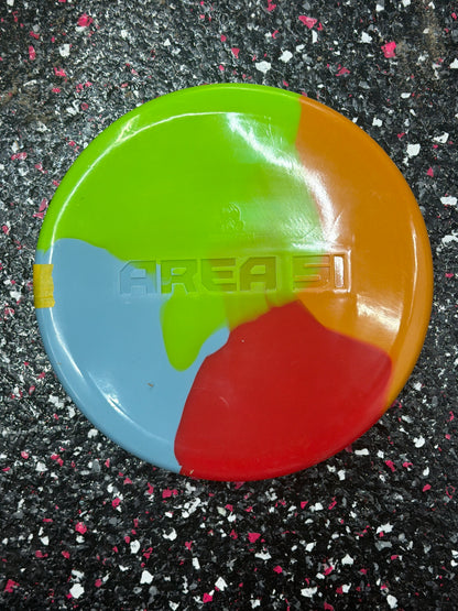 Doomsday Discs Area 51 | 4/3/0/2.5 | Bologna | Soft UV reactive