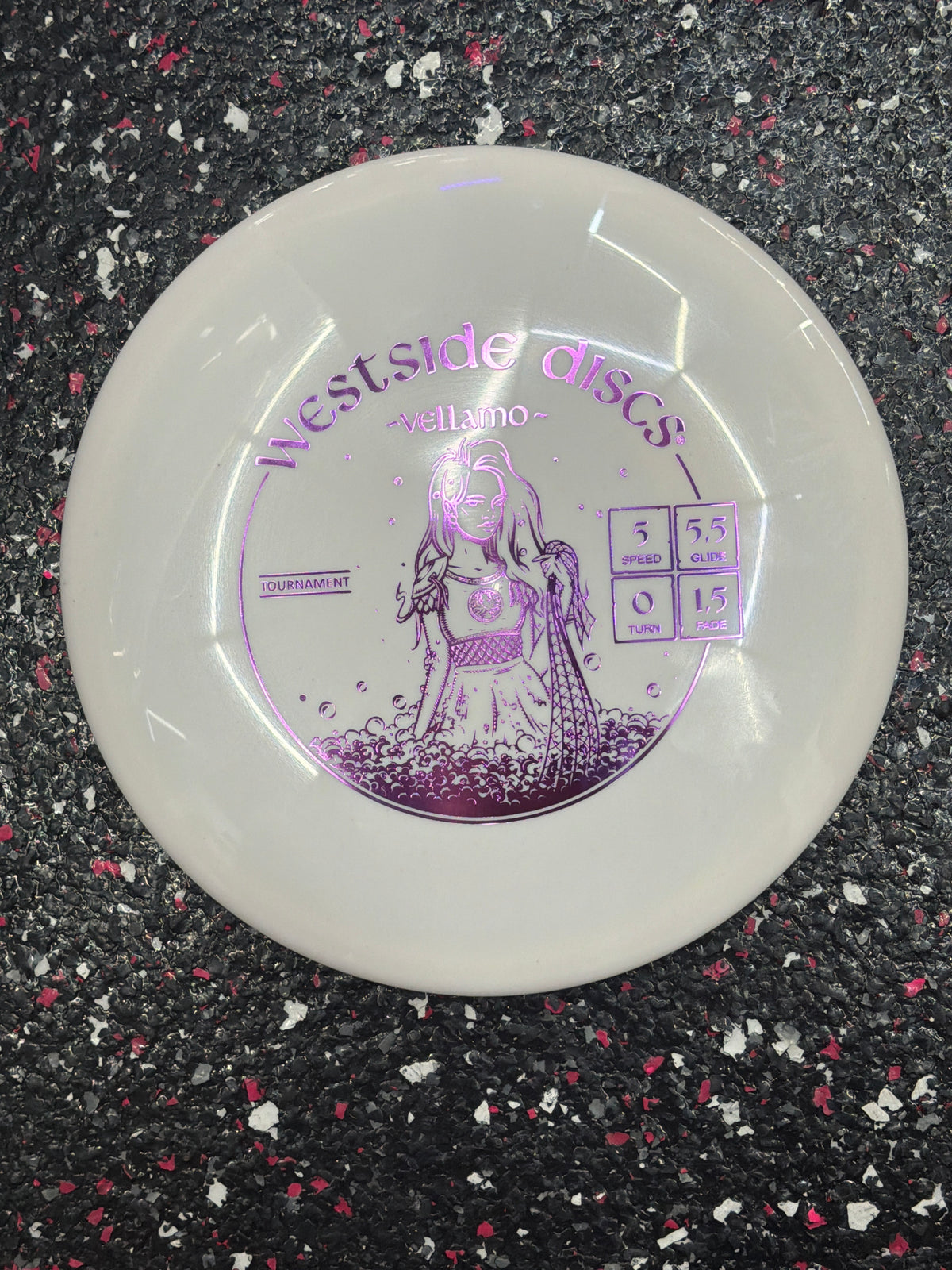 5 | 5.5 | 0 | 1.5 Westside Discs Vellamo