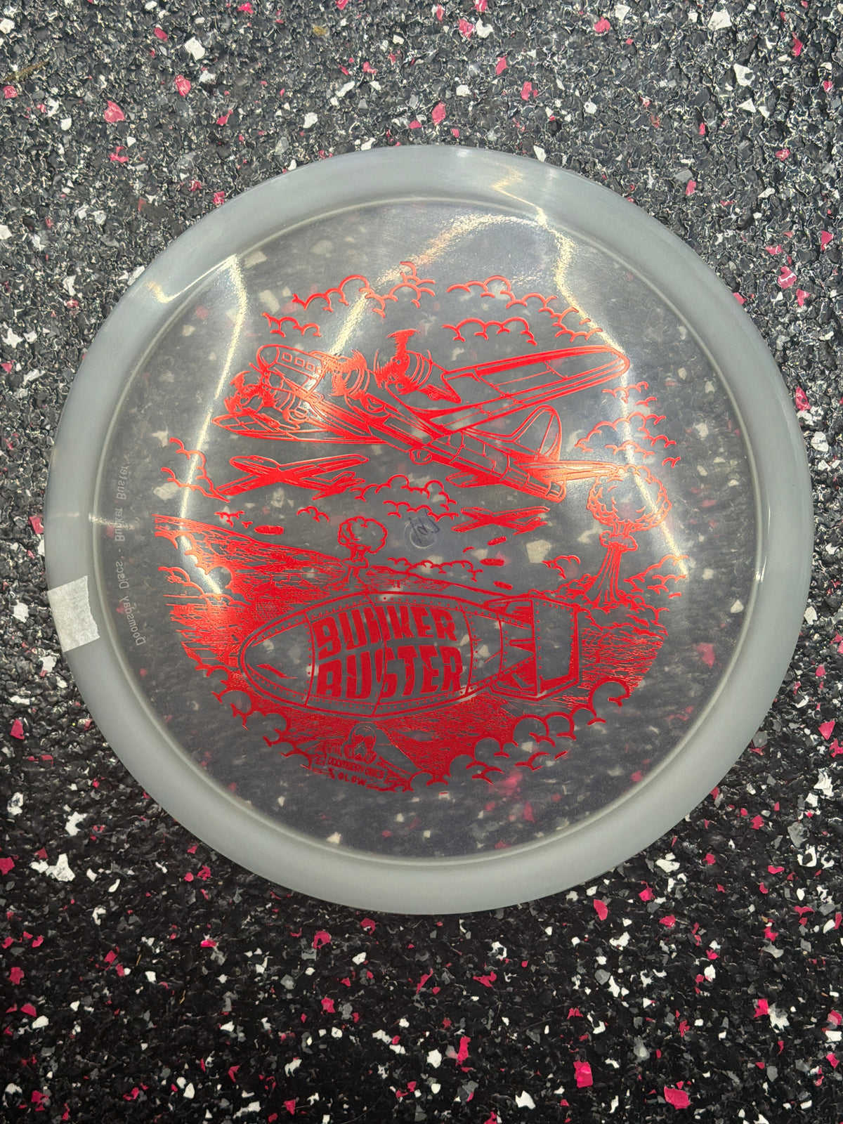7/4/0/2 Doomsday Discs Bunker Buster - Glow Isolation