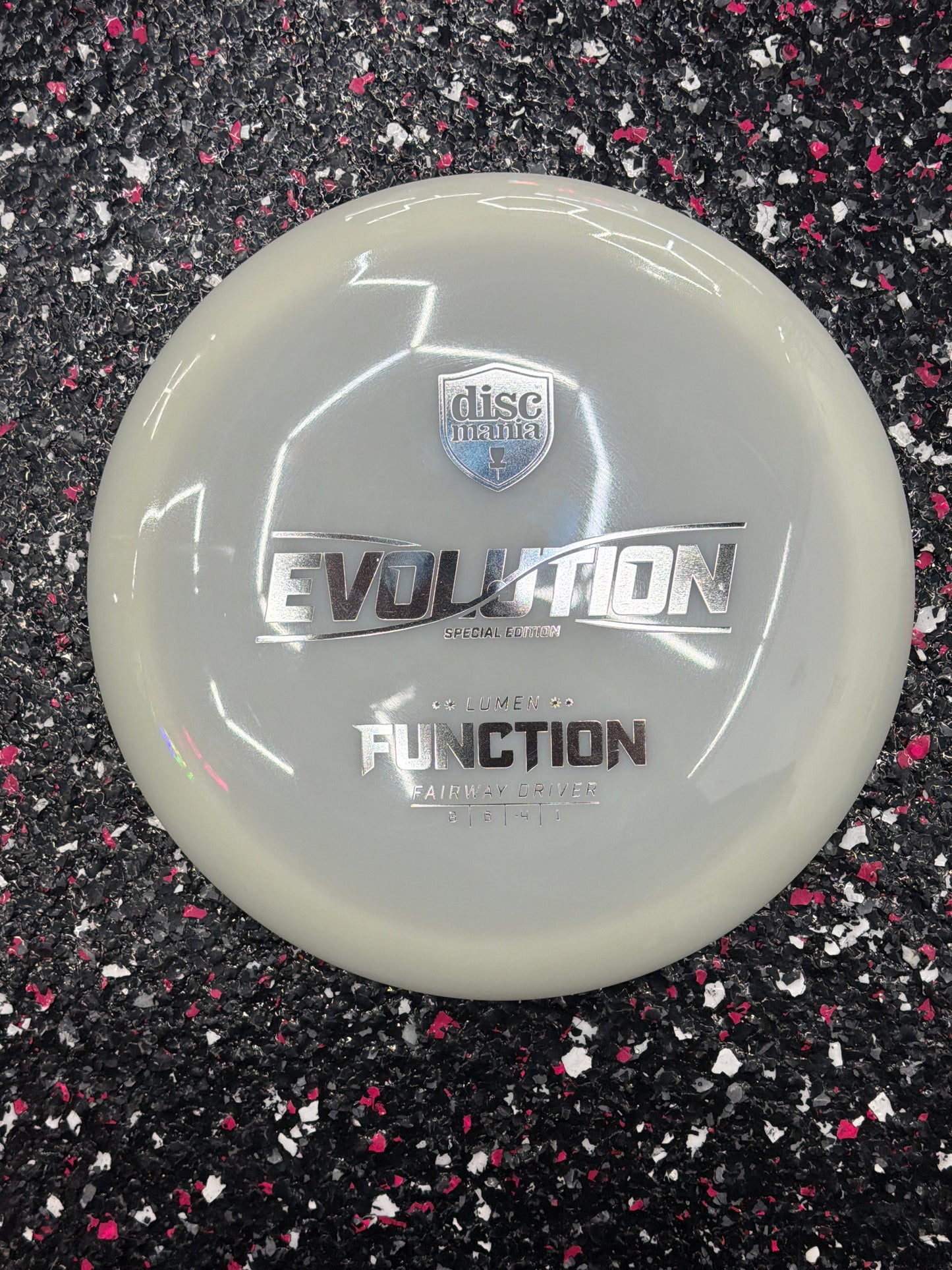 Disc Mania | Evolution Lumen| Fairway Driver | Function| 8/6/-4/1