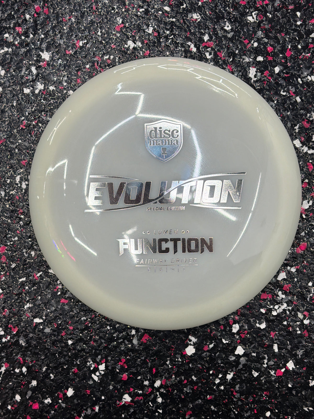8/6/-4/1 | Disc Mania | Evolution Lumen| Fairway Driver | Function