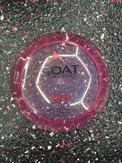 Mint Discs Goat - Eternal Plastic - 12/4/0/4