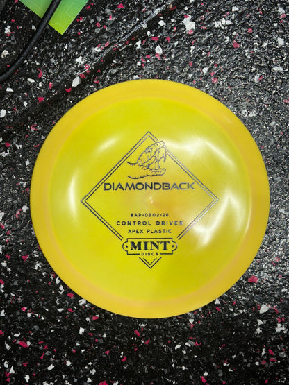Mint Discs | Diamondback| Control Driver | 9/5/-2/2