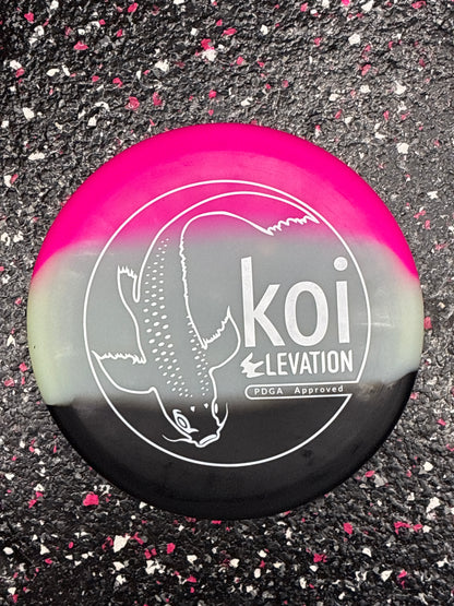 3/4/-2/0 Elevation Koi - GLO-G