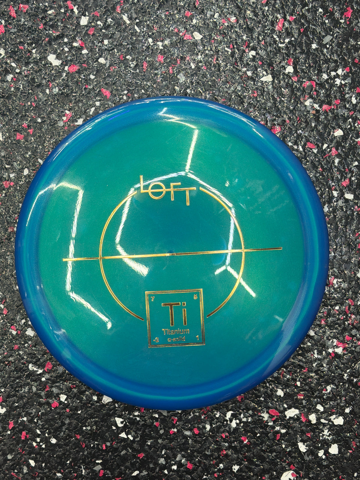 7 | 5 | -2 | 1 Loft Discs Titanium