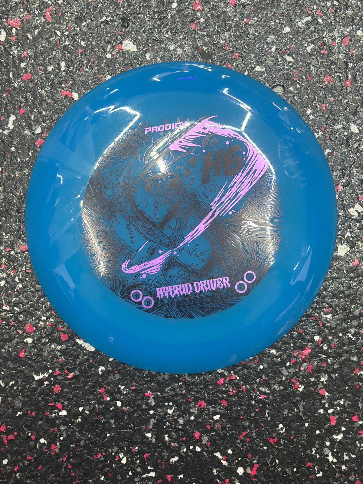 Prodigy | H6| 400 Glow Plastic| Driver| 11/5/-3/1