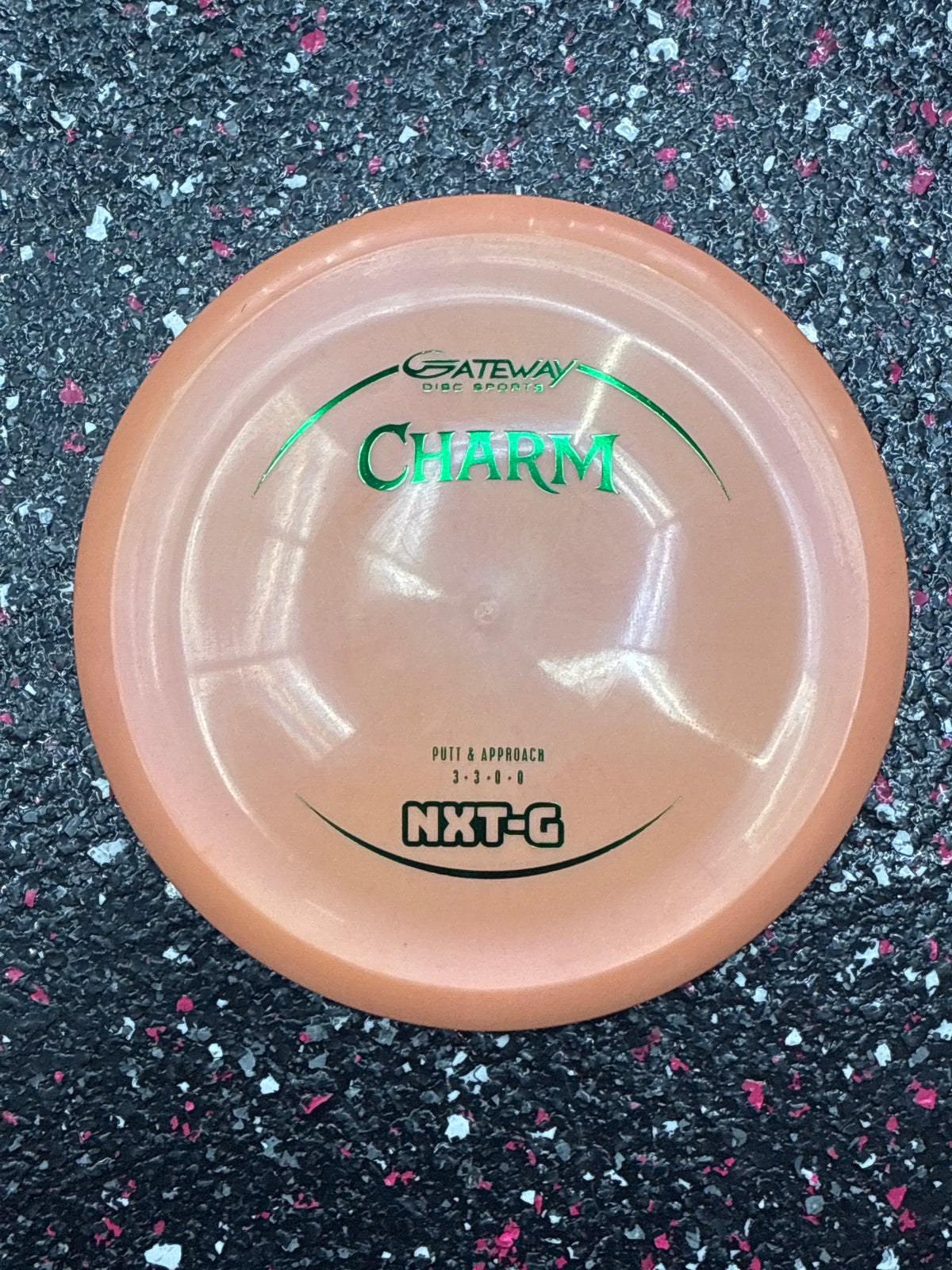 3 | 3 | 0 | 0 Gateway Disc Sports Charm NXT-G
