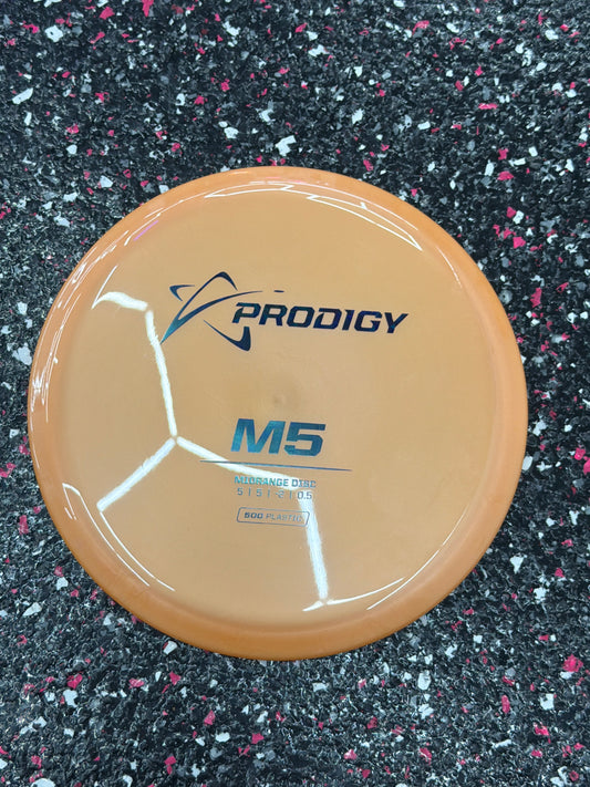 Prodigy| M5 | 400 & 500| Midrange| 5/5/-2/0.5