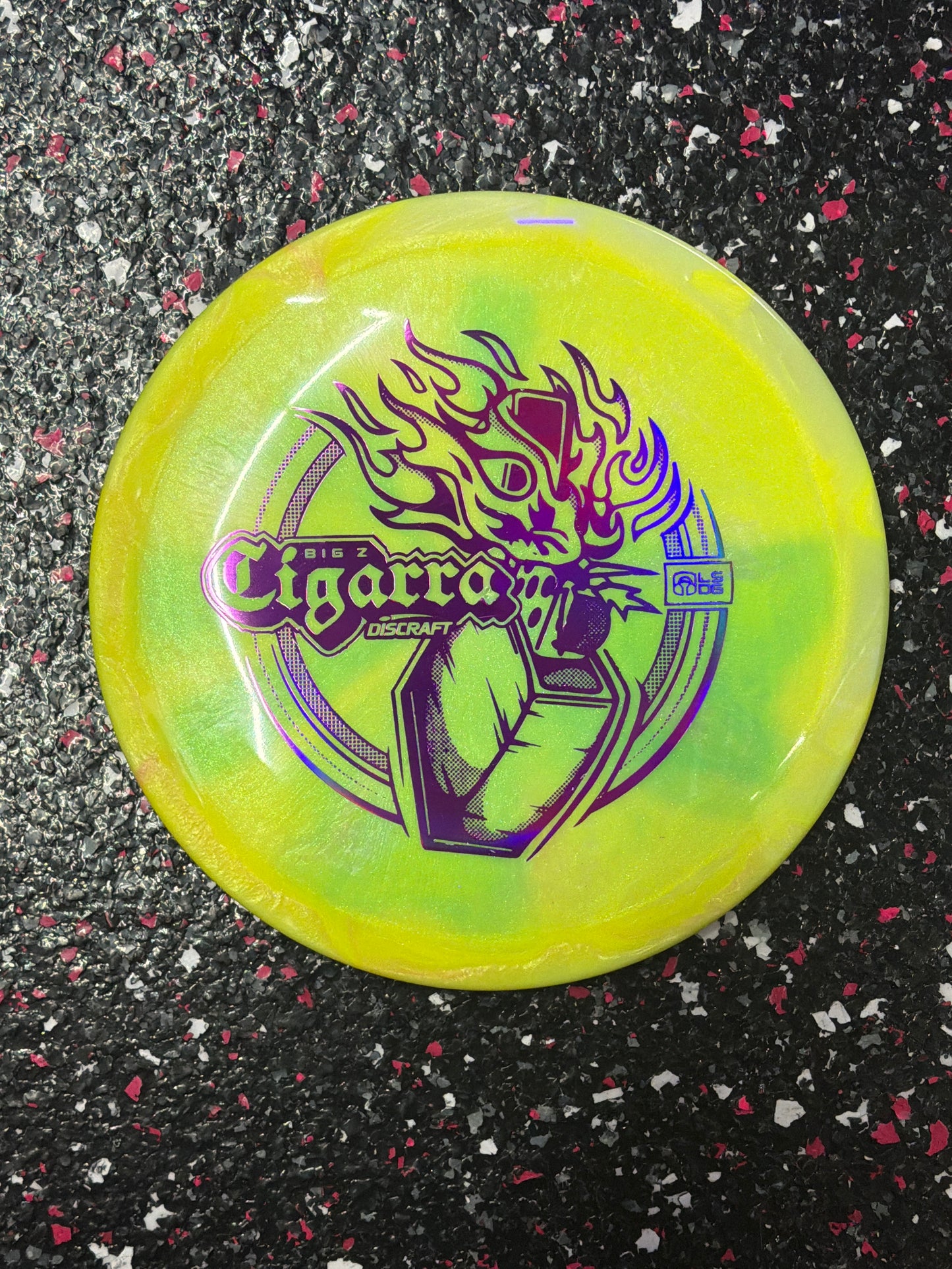 7/6/-1/2 | DiscCraft Ledgestone Cigarra |