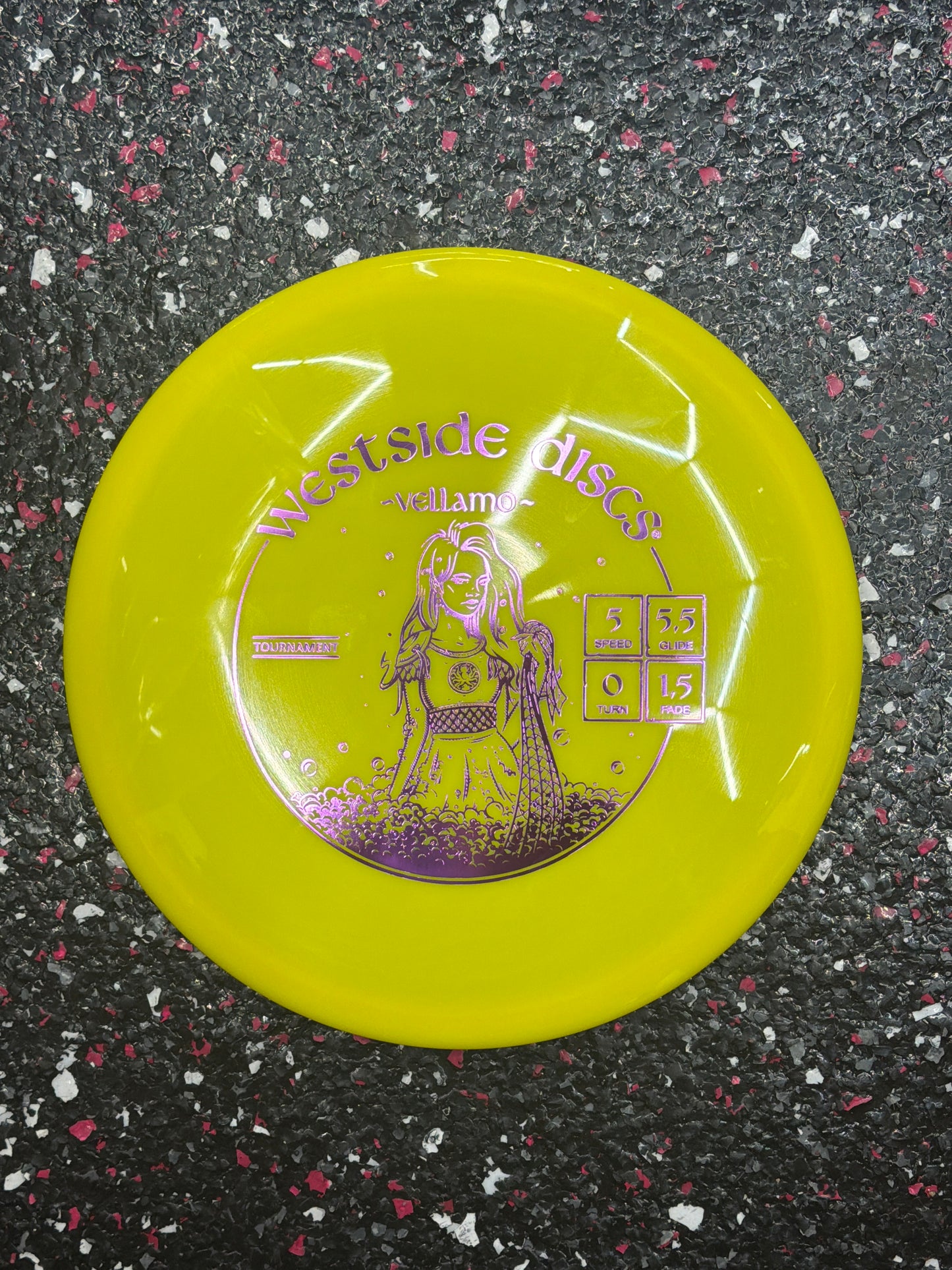 5 | 5.5 | 0 | 1.5 Westside Discs Vellamo