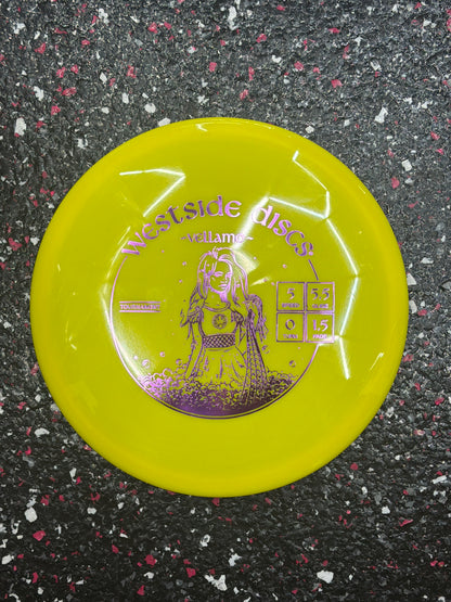 5 | 5.5 | 0 | 1.5 Westside Discs Vellamo