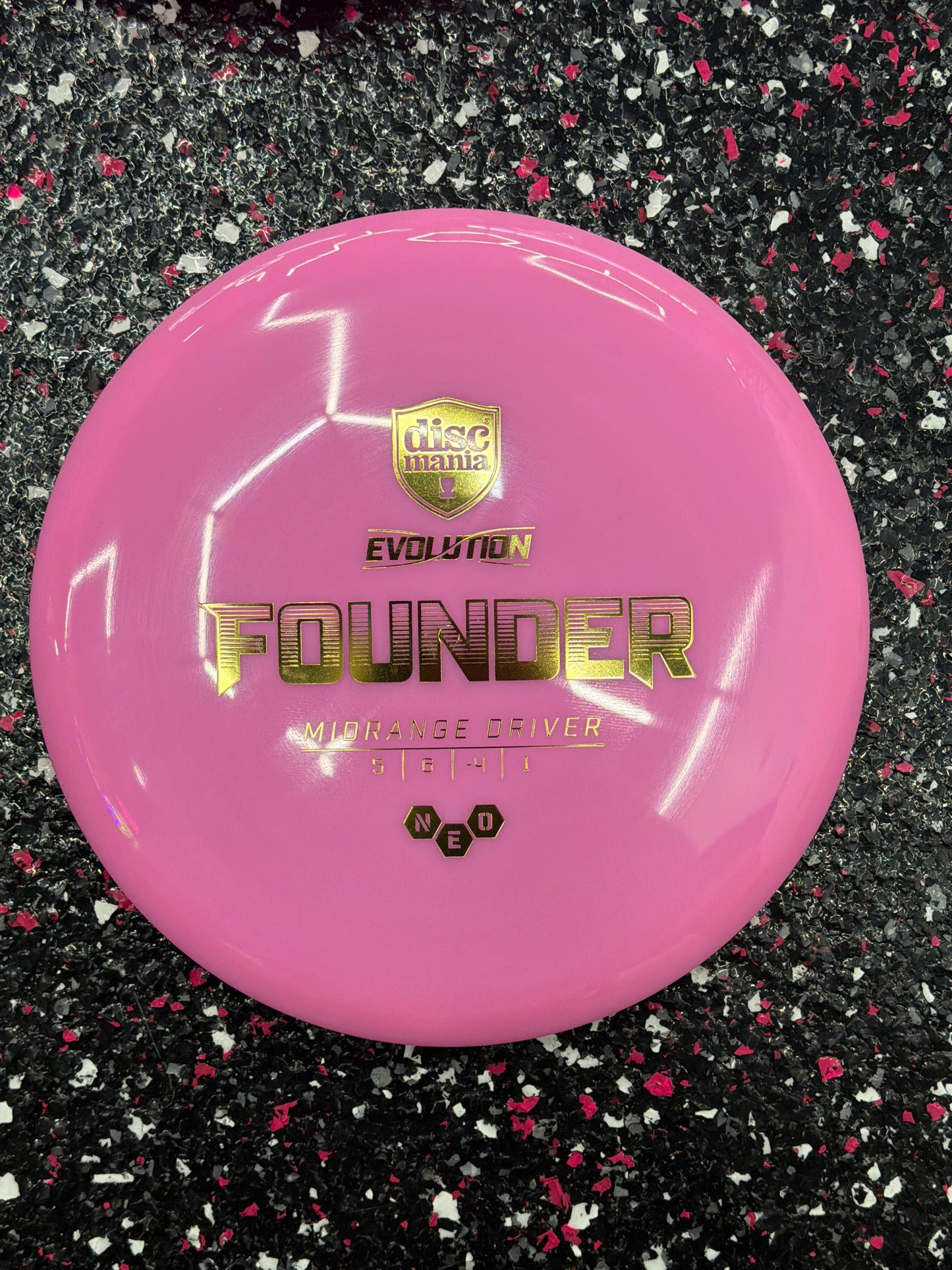 Discmania Neo Founder | 5 / 6 / -4 / 1