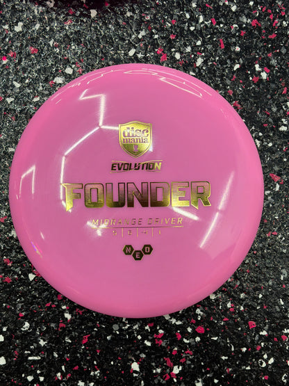 Discmania Neo Founder | 5 / 6 / -4 / 1
